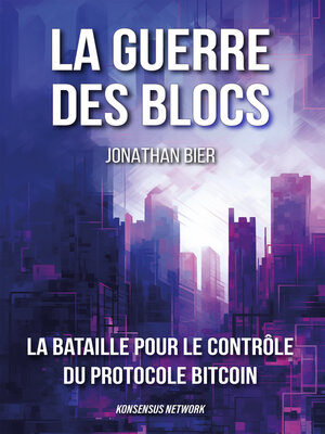 cover image of La guerre des blocs